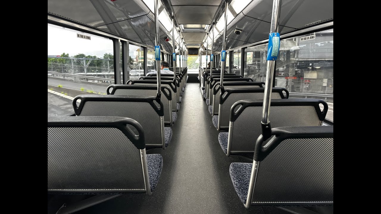 #evcommunities | Tuesday morning livestream onboard a double decker bus #evchub8