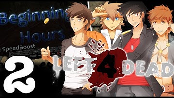 Left 4 Dead 2 Custom Campaign - Beginning Hours - Part 2 (SG-1 Plays)