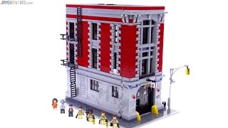 LEGO Ghostbusters Firehouse Headquarters review! 75827