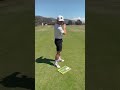 VISUAL feedback after each swing to eliminate miss hits
