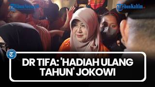 Respons Dokter Tifa Usai Ditangkap Polda Metro Jaya: 'Hadiah Ulang Tahun' Jokowi