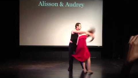 Alisson and Audrey perform at zouk S.E.A