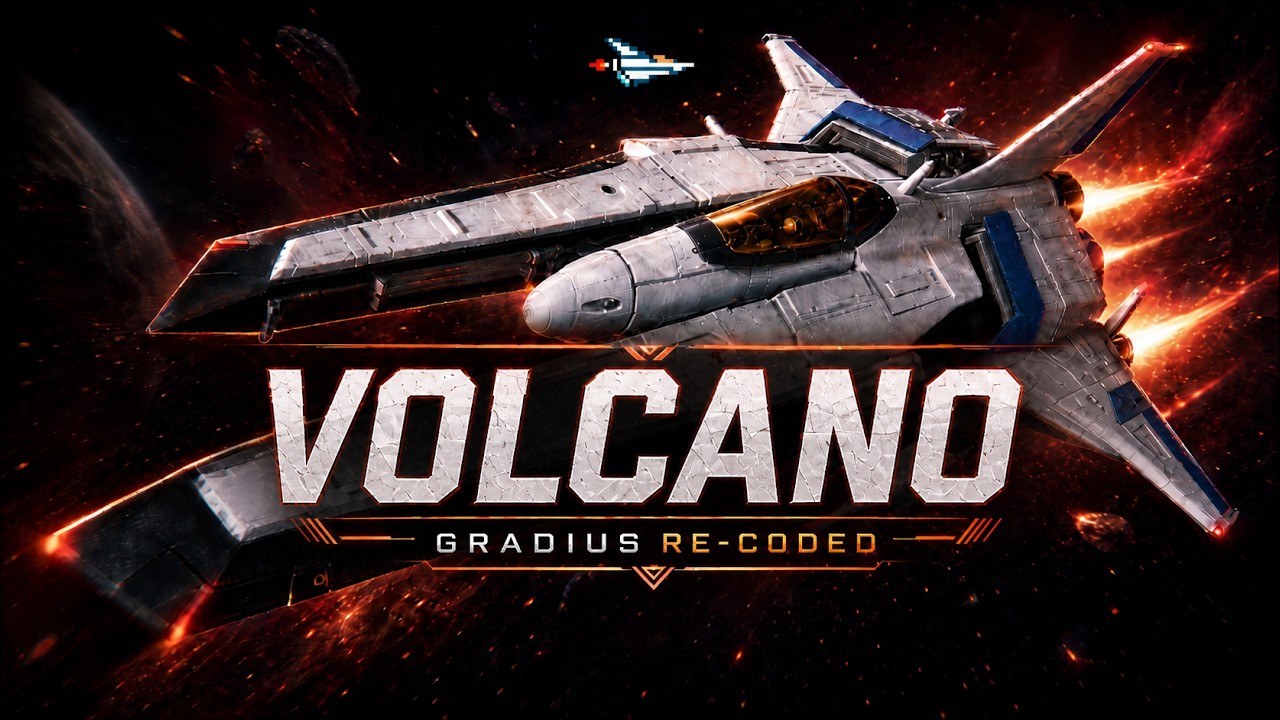 Volcano (The 8-Bit MSX Remix) - Gradius Re-Coded! - YouTube