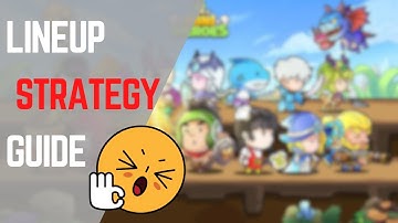 How To Setup Lineup In Mini Heroes: Magic Throne Guide!