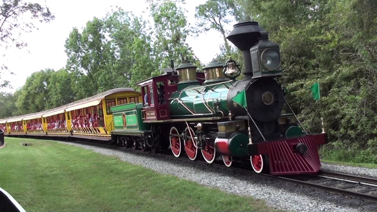 Steam Trains at Disney 9 June 2017