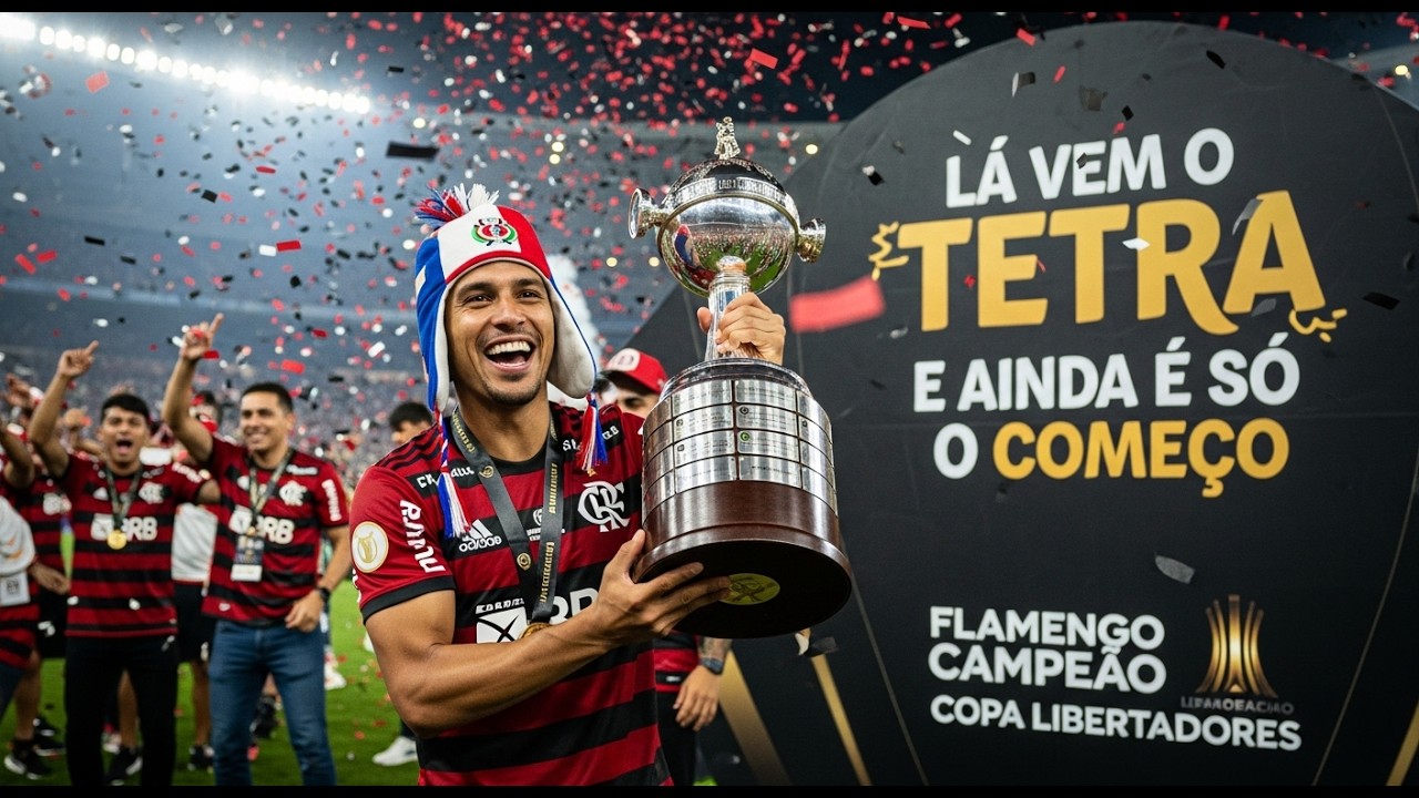 "FLAMENGO É TETRA: Forró da Taça no Peru!"
