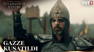 Gazze Kalesi Kuşatıldı - Kudüs Fatihi Selahaddin Eyyubi 24. Bölüm @trt1