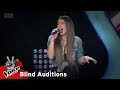 Μαρκέλλα Χατζημίτση - Mamma knows best | 12o Blind Audition | The Voice of Greece