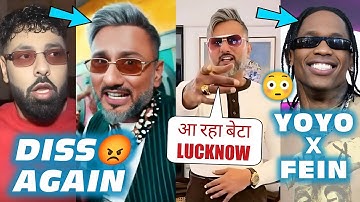 BADSHAH DISS YO YO HONEY SINGH AGAIN 😡 YOYO X TRAVIS SCOTT LEAK😳 YOYO IN LUCKNOW🔥 CHILLGUM | PHURR