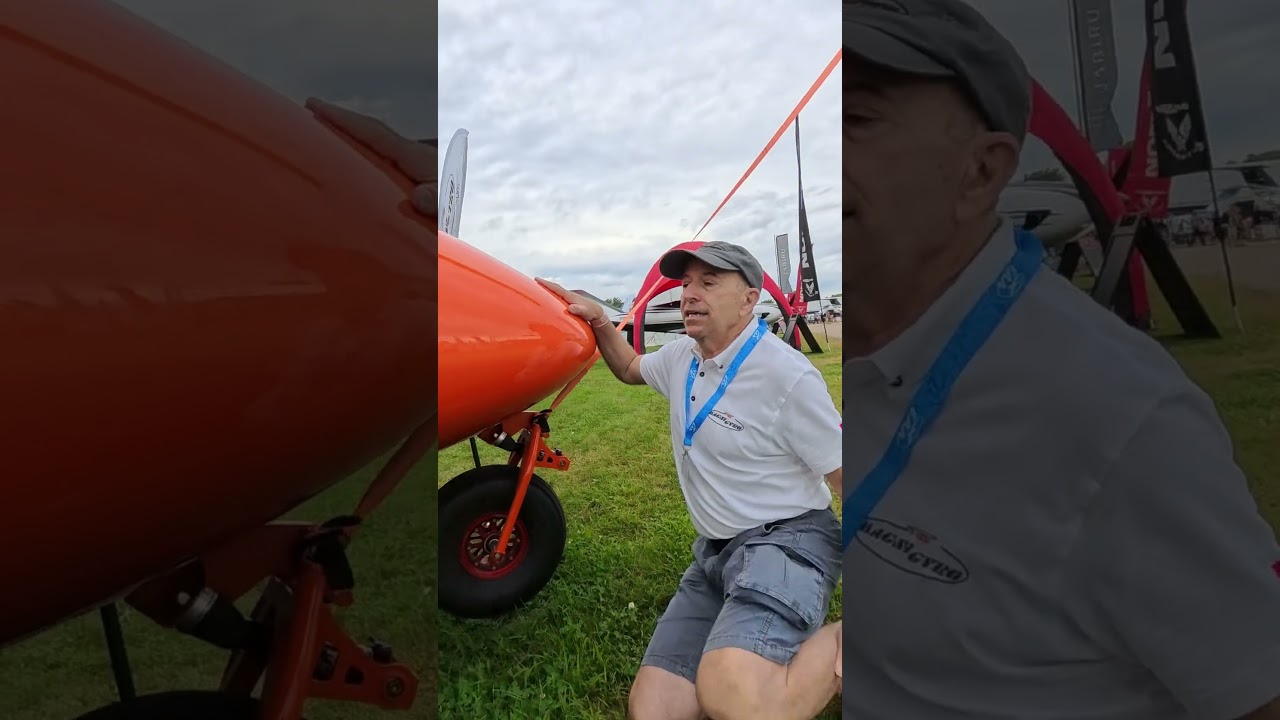 This Gyroplane Can Land Almost Anywhere!