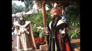 Epcot: Mexico - Holiday Storytellers - Los Tres Reyes