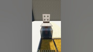 AUTO AFK FISHING FARM Tutorial in Minecraft #shorts