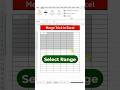 Merge Cell in Excel | #excel