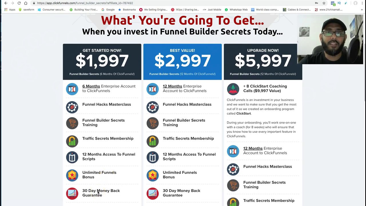 Secret Funnel Strategy Webinar Review (2019) What Exactly is Funnel Builder Secrets