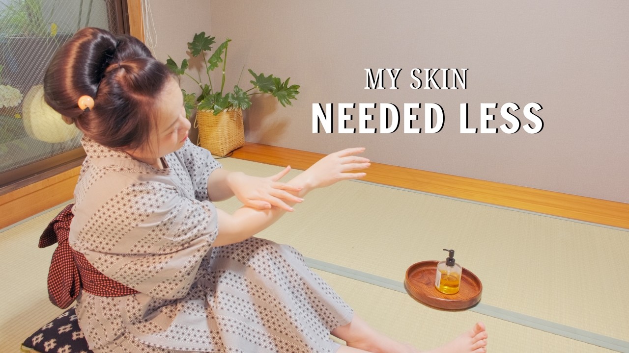 #50 🌱 I Stopped Overdoing Skincare & My Skin Improved | Here's Why