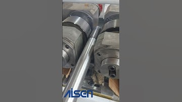 New design steel bar thread rolling machine automatic thread rolling machine parts  for stud bolts