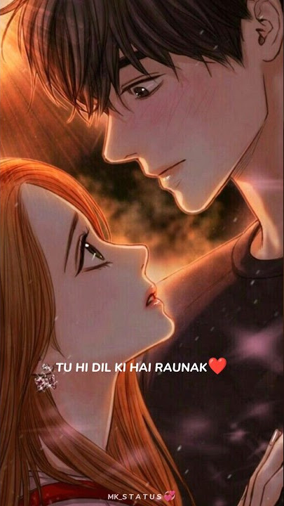 Tujhme rab dikhta hai yaar me kiya kary 🥀 love status 💫 new WhatsApp status #viral #shorts #status