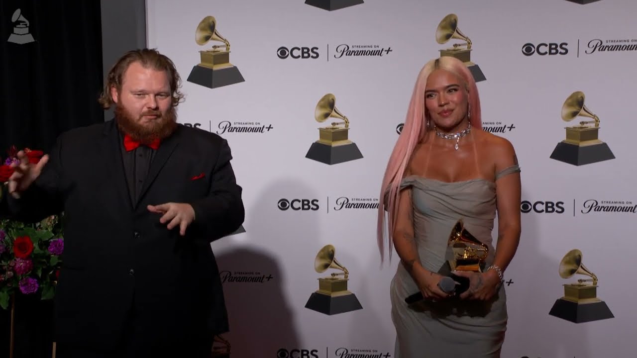 Watch: KAROL G Backstage At The 2024 GRAMMYs