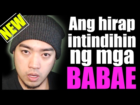 Video: Bakit Dapat Maunawaan Ng Isang Babae Ang Isang Lalaki