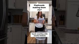 Stop fighting over flashcards!  Do this instead #shorts #preschool #kindergarten