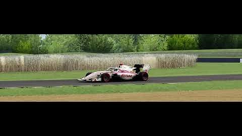 Assetto Corsa Goodwood 2020 Japan Super Formula Dallara Honda SF19