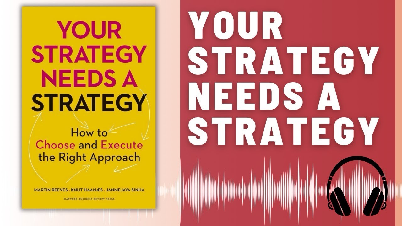 Your Strategy Needs a Strategy BOOK SUMMARY (Martin Reeves, Knut ...