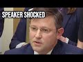 Republican House Speaker STUNNED By MTG&#39;s Wild Accusation