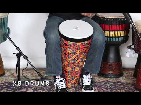 X8 Drums Stacking Hand Drum with Jingle