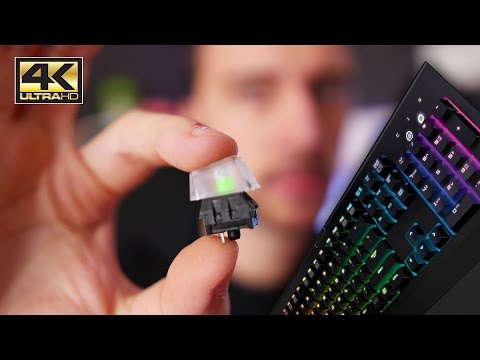 Video: Qual è la differenza tra i diversi switch Cherry MX di colore?