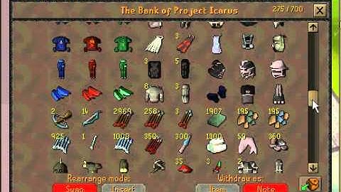 Whos Yonkers Bank Video | Project Icarus RSPS