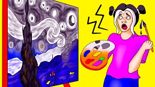 картинка: Что, если весь мир внезапно станет черно-белым?