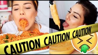 Reversed Mukbang - Veronica Wang Spits Out Her Food EP.2