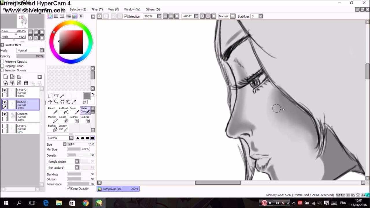 Speed Drawing And Painting Sai And Gimp Youtube Speed Drawing And Painting Sai And Gimp Youtube