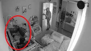 A Dad Put a Camera in His Daughter's Room to See Why She Gets Bruises When She Wakes Up