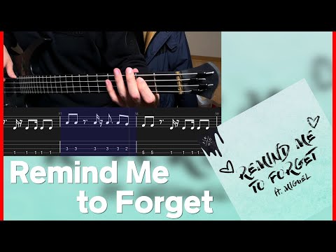 Remind Me to Forget - Kygo, Miguel