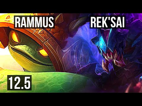 RAMMUS vs REK'SAI
