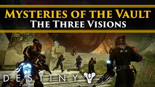 Destiny 2 Lore - Mysteries of the Vault of Glass! The three Vault visions & The Prophecy of Doom!
