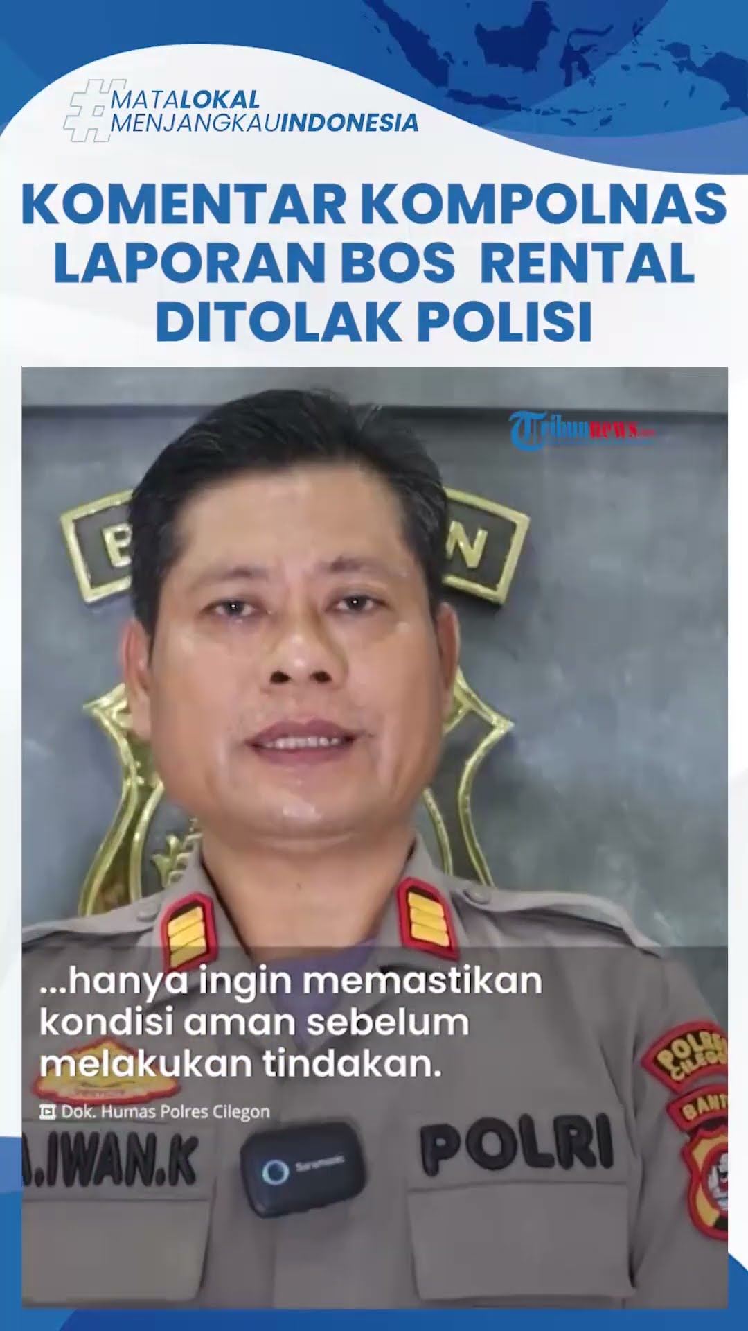 Kapolsek Bantah Tolak Laporan Bos Rental, Kompolnas Geram Beri Komentar Menohok Sentil Polisi