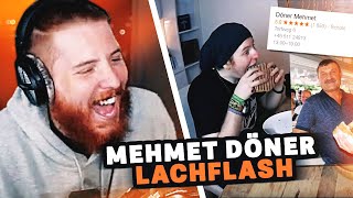 Unge REAGIERT auf Mehmet's Döner Bewertungen - Lachflash 🥙 ungespielt Reaktion