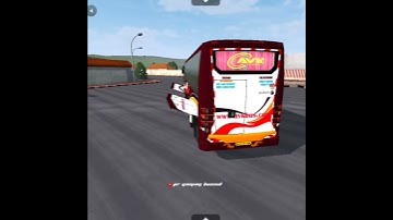 Bharat Benz Capella in Bus Simulator Indonesia #shorts