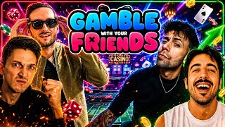 4 LUDOPATICI SFIDANO LA SORTE AL CASINÓ ( non finisce ben...