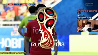 기적을 꿈꾼다!! 러시아 월드컵 한국으로 우승하기!! 1화 피파18 러시아 월드컵 FIFA18 Russia World Cup - 장파 screenshot 2
