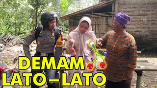 DEMAM LATO LATO !!! |PAK BHABIN | POLISI MOTRET