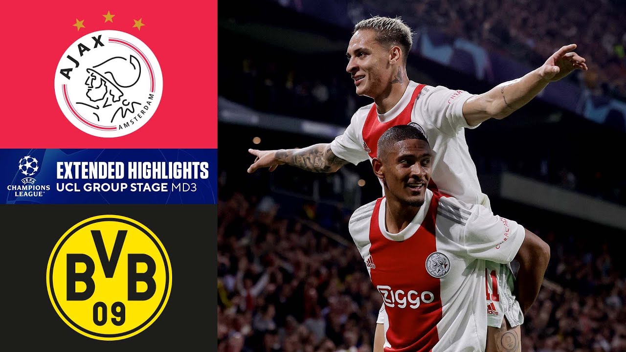 Ajax vs. Borussia Dortmund: Extended Highlights | Group Stage - Match Day 3 | CBS Sports Golazo