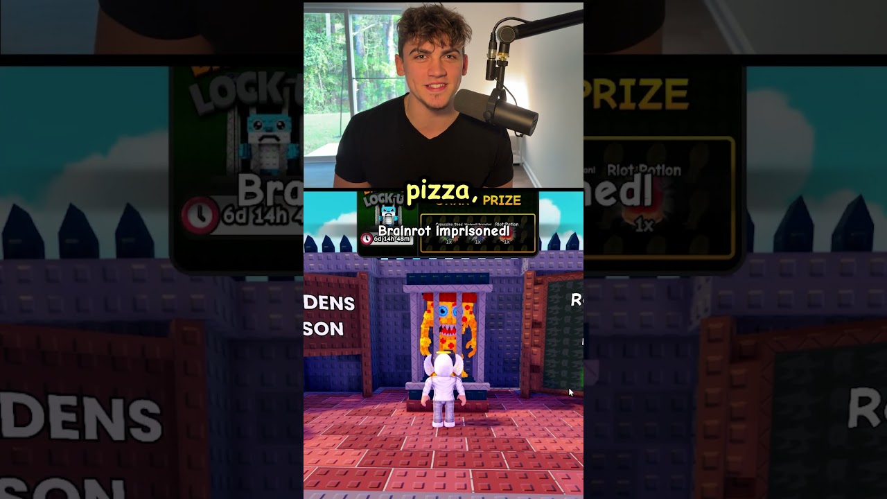 I UNLOCKED The BRAND New Copuccino SEED... #shorts #roblox #plantsvsbrainrots