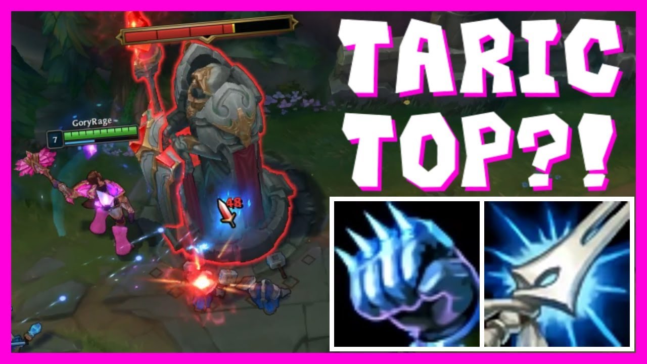 DESTROYING RIVEN WITH TARIC TOP??? - League of Legends