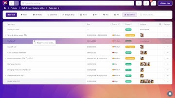 Tasks Tool Overview | Project.co