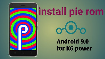 Install lineages 16.0 for K6 Power