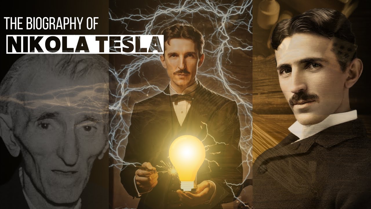 The Biography of Nikola Tesla | Inventions That Changed the World - YouTube