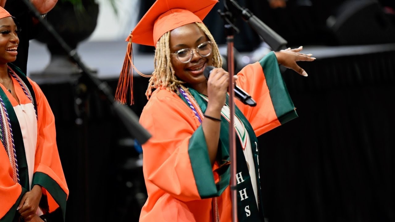 Huffman High School Class of 2024 - YouTube
